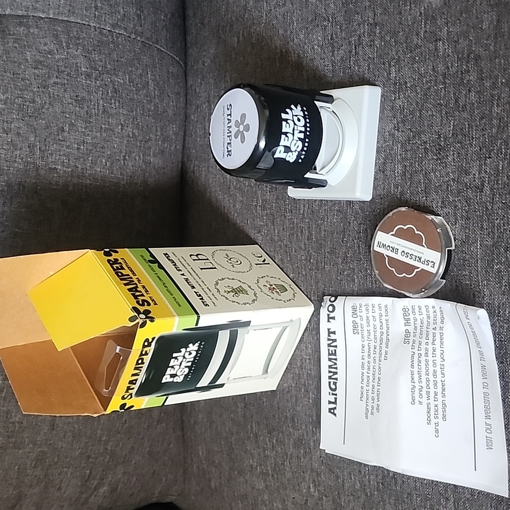 PSA Essentials Self-inking Stamper - Picture 5 of 6